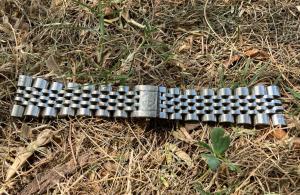 1960s Vintage Zodiac Men's Diver Watch with Bracelet