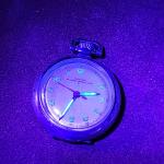 1943 Croton 17j Nivada Grenchen Ladies Pocket Watch