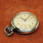 1943 Croton 17j Nivada Grenchen Ladies Pocket Watch