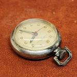 1943 Croton 17j Nivada Grenchen Ladies Pocket Watch