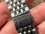 1960s Vintage Zodiac Men's Diver Watch with Bracelet