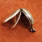 1943 Croton 17j Nivada Grenchen Ladies Pocket Watch