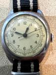 Men's 1940s Swiss Military Trench Wristwatch