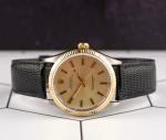 Rolex 34mm Oyster Perpetual Gold & Steel Watch