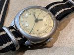 Men's 1940s Swiss Military Trench Wristwatch