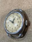 Men's 1940s Swiss Military Trench Wristwatch