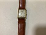 1950s Art Deco Longines 10kt Gold Filled Watch