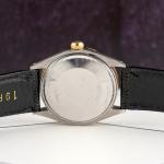 Rolex 34mm Oyster Perpetual Gold & Steel Watch