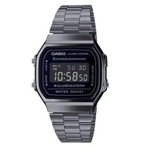 Casio Vintage A168WGG-1B Blackout Digital Watch
