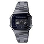Casio Vintage A168WGG-1B Blackout Digital Watch