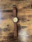 MILTEC Vintage Pilots Watch with Leather Band