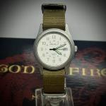 Eddie Bauer Vintage Military Field Watch