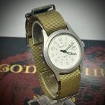 Eddie Bauer Vintage Military Field Watch