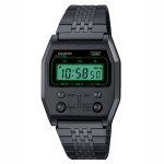 Casio A1100B-1 Black Vintage Alarm Stopwatch Watch