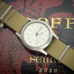 Eddie Bauer Vintage Military Field Watch