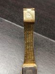 Vintage Gruen Women's Gold Nugget Quartz Watch
