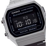 Casio Vintage A168WGG-1B Blackout Digital Watch