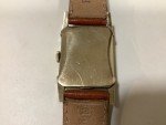 1950s Art Deco Longines 10kt Gold Filled Watch