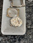 Vintage Bulova 10BC Art Deco Men's Tank Watch