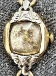 Vintage Bulova Ladies 14k Gold Watch with Diamonds