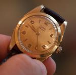 Zodiac Rotographic Vintage Gold Filled Automatic Watch