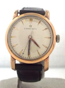 ETERNA MATIC Vintage Men's Watch in Rose Gold