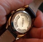Zodiac Rotographic Vintage Gold Filled Automatic Watch