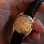 Zodiac Rotographic Vintage Gold Filled Automatic Watch