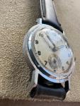 Sagara WWII Military Steel Mechanical Wristwatch 1940s