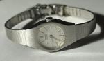 Seiko 7320-0209 Silver Quartz Women's Cocktail Watch