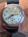 Sagara WWII Military Steel Mechanical Wristwatch 1940s