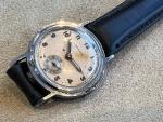 Sagara WWII Military Steel Mechanical Wristwatch 1940s