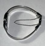 Seiko 7320-0209 Silver Quartz Women's Cocktail Watch