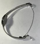 Seiko 7320-0209 Silver Quartz Women's Cocktail Watch