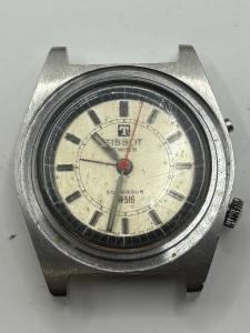 Tissot Sonorous PR516 Vintage Alarm Wrist Watch