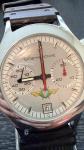 Vintage Poljot 31659 Chronograph Pilot Watch
