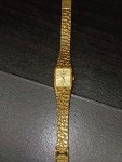 Vintage Gruen Women's Gold Nugget Quartz Watch
