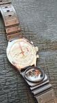 Vintage Poljot 31659 Chronograph Pilot Watch