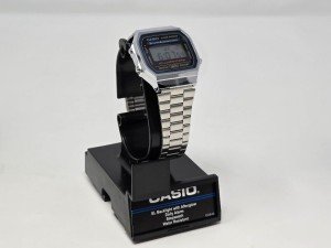 Casio Men's Vintage Digital Illuminator Watch
