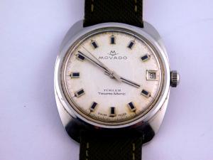 Vintage Movado Zenith Tempo-Matic Men's Watch