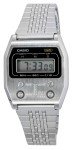 Casio Vintage Digital Alarm Steel Quartz Watch