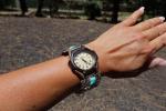 Native American Turquoise Sterling Silver Vintage Watch