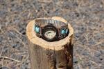 Native American Turquoise Sterling Silver Vintage Watch