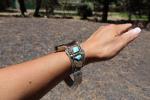 Native American Turquoise Sterling Silver Vintage Watch