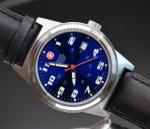 Wenger Swiss Military Vintage Field Watch for Men