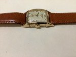 1950s Art Deco Longines 10kt Gold Filled Watch