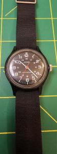 Timex Military Field Hand-Wound Vintage Watch