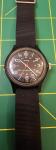 Timex Military Field Hand-Wound Vintage Watch