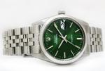 Vintage Rolex Oysterdate Precision 34mm Steel Watch