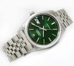 Vintage Rolex Oysterdate Precision 34mm Steel Watch